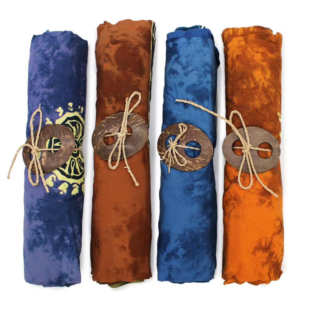 Pareo Celta de Bali - ( 3 modelos ) (4 Colores Surtidos)