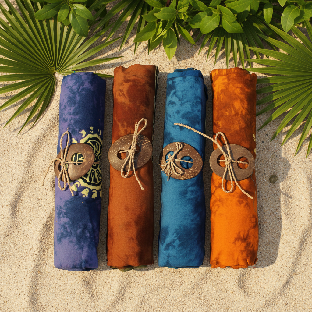 Pareo Celta de Bali - ( 3 modelos ) (4 Colores Surtidos)