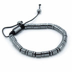 Pulsera Magnética de Hematita Estilo Shamballa – Ajustable ( 12 modelos )