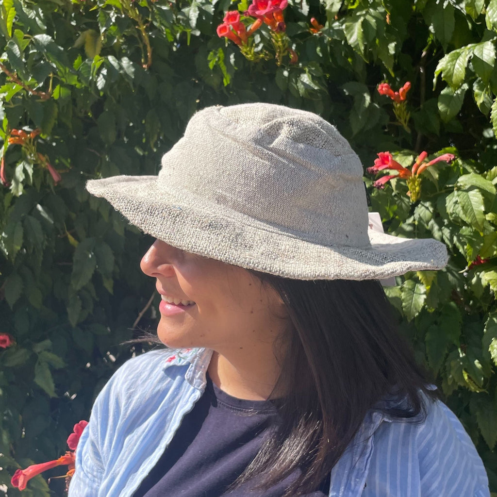 Sombrero de Festival Boho de Cáñamo y Algodón ( 6 modelos )