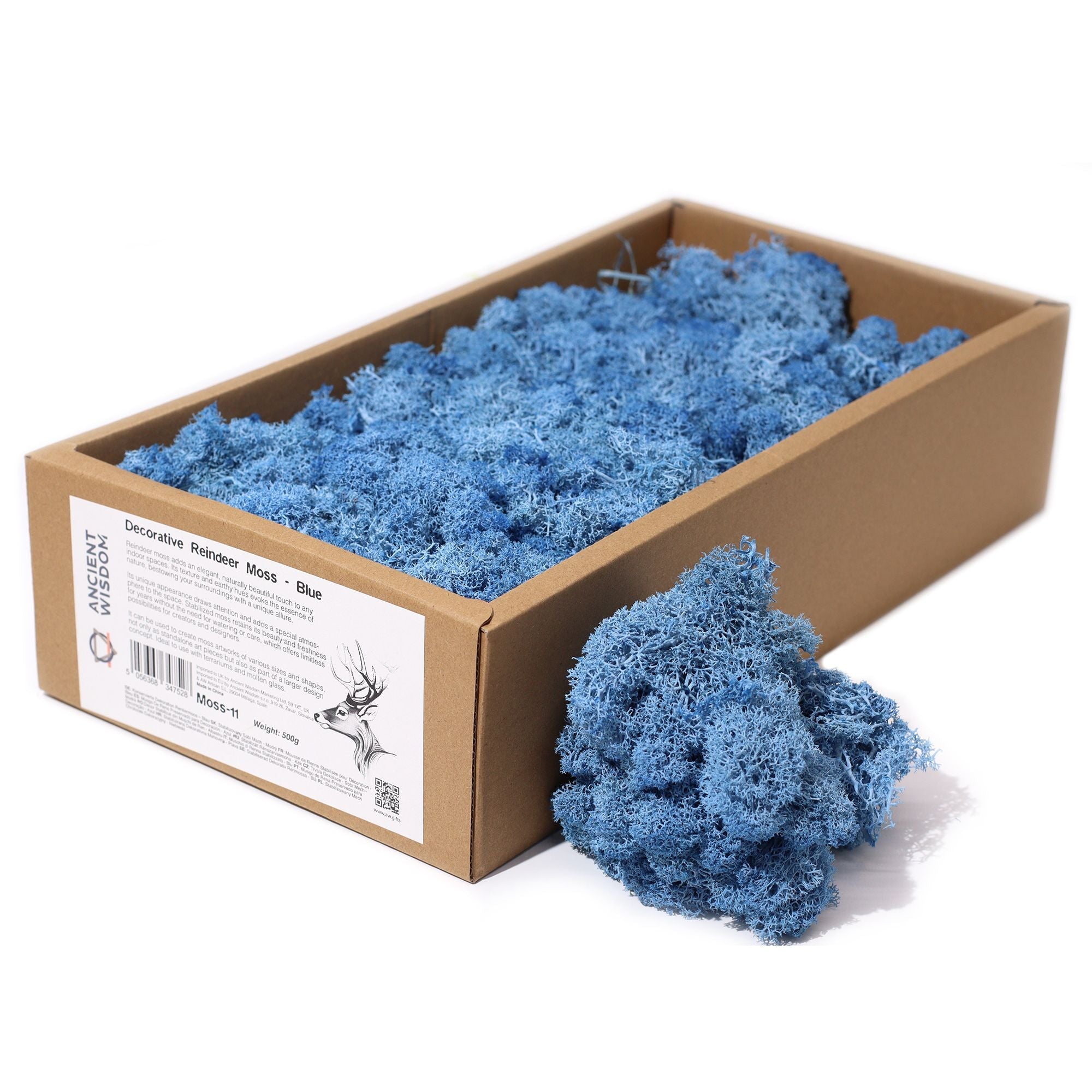 Musgo decorativo (aprox. 500g) ( 14 variantes )