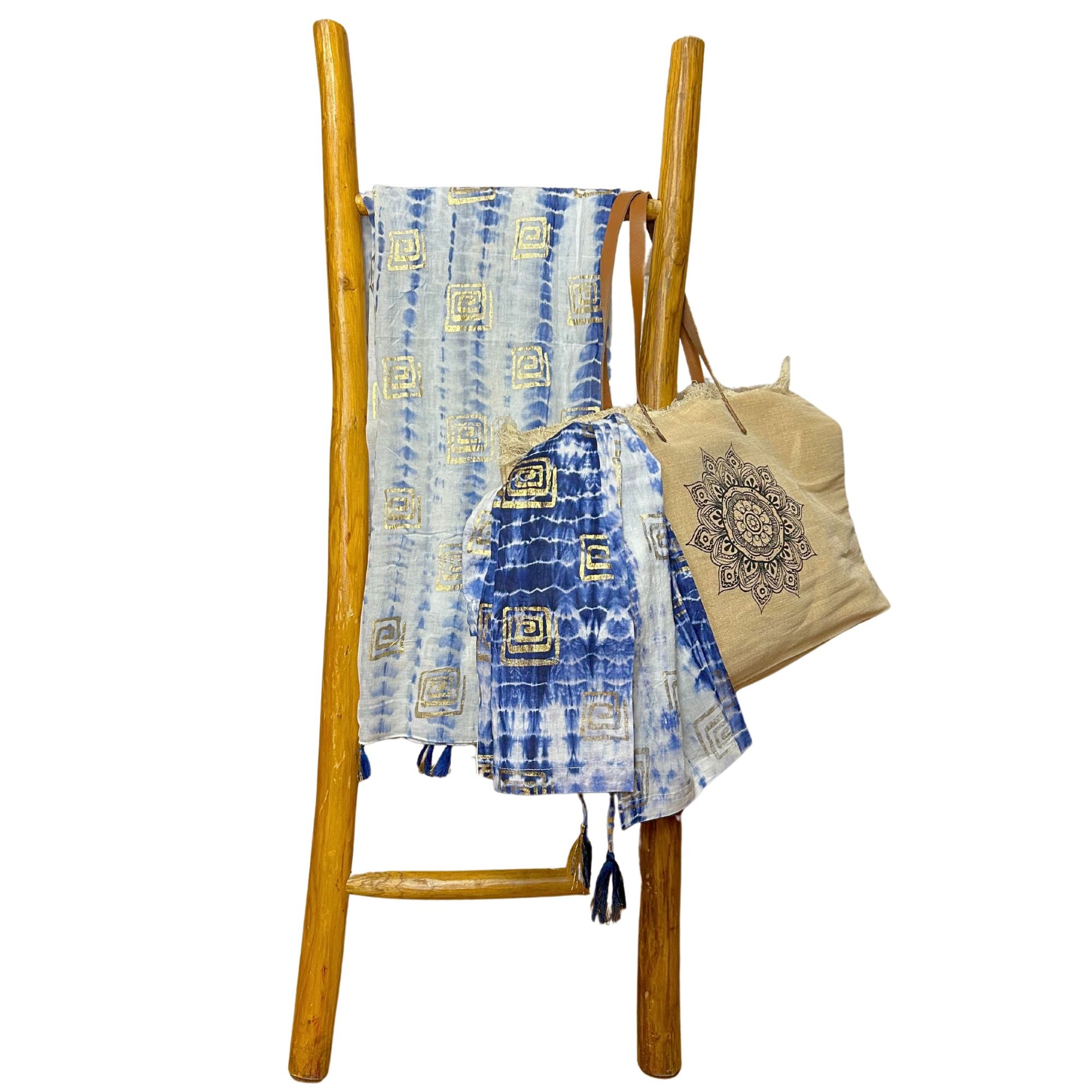 Pareo - Colección Nómada Sari Mediterráneo ( 6 diseños )