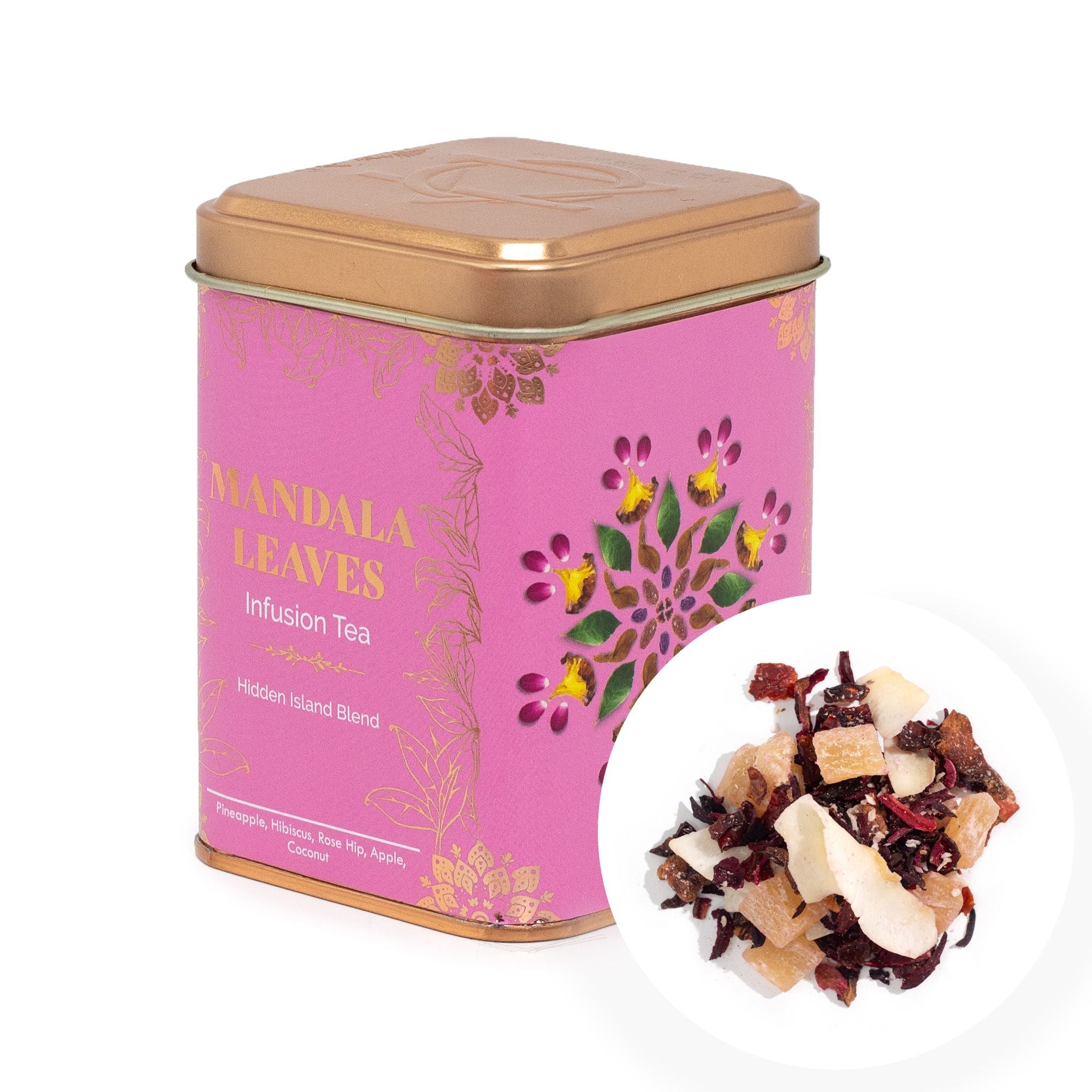 Té Artesanal Premium y Matcha en Lata 50 g ( 24 variantes )