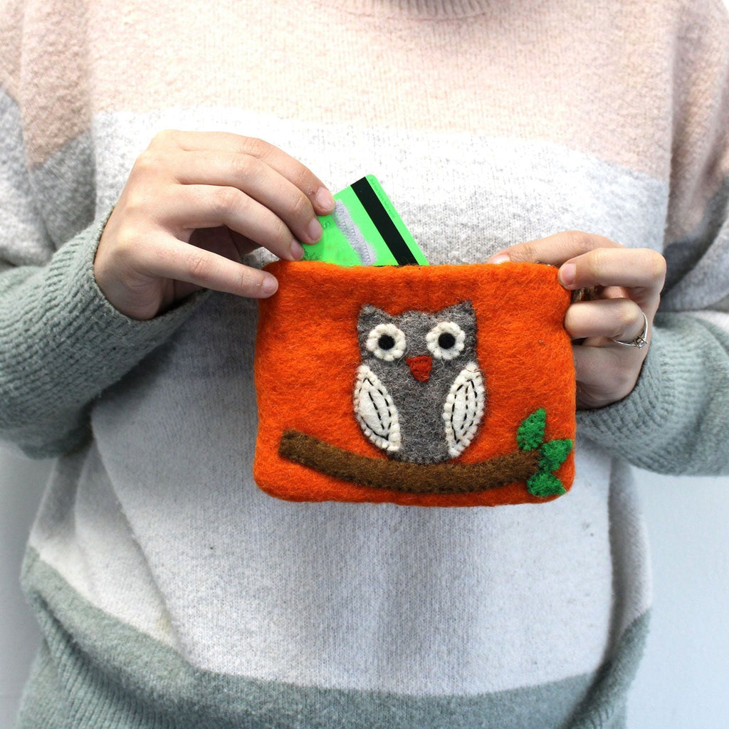 Bolsos y Estuches (15cm-12cm) de Fieltro Natural ( 20 modelos )
