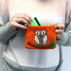 Bolsos y Estuches (15cm-12cm) de Fieltro Natural ( 20 modelos )