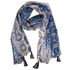 Bufanda - Colección Nómada Sari Mediterráneo