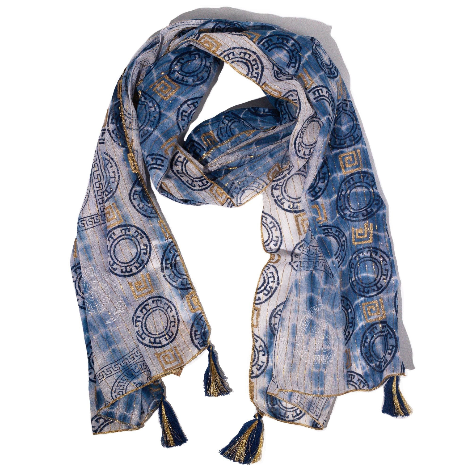 Bufanda - Colección Nómada Sari Mediterráneo