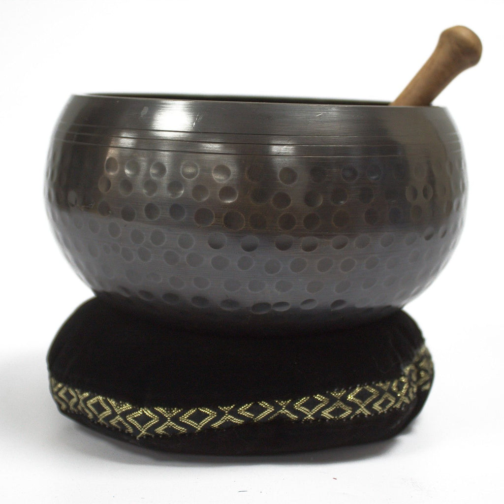 Cojín de terciopelo para Cuenco Tibetano - 16cm