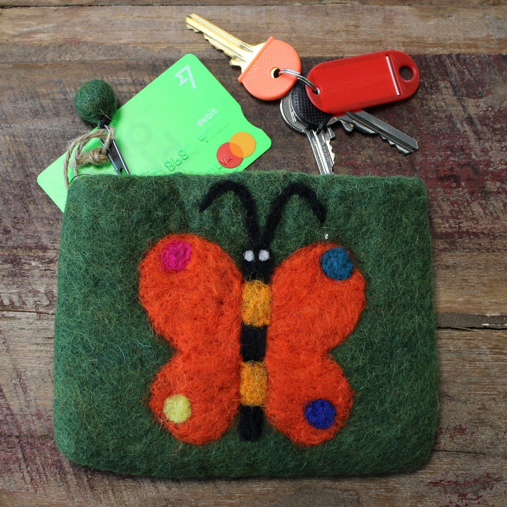 Bolsos y Estuches (15cm-12cm) de Fieltro Natural ( 20 modelos )