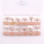 Mini Árboles de Piedras Preciosas ( 20 modelos )