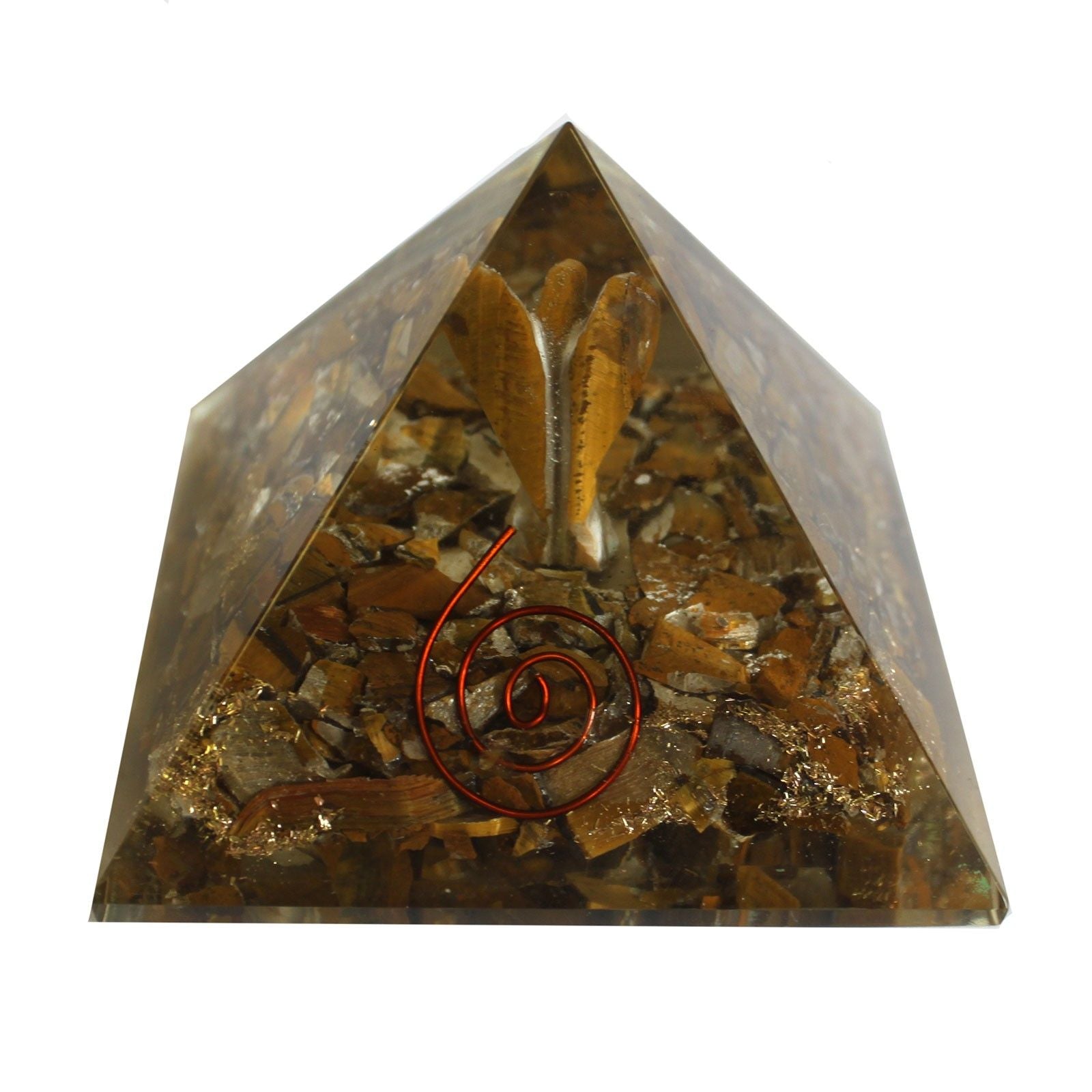 Orgonita Artesanal – Objeto Decorativo con Minerales ( 18 modelos )