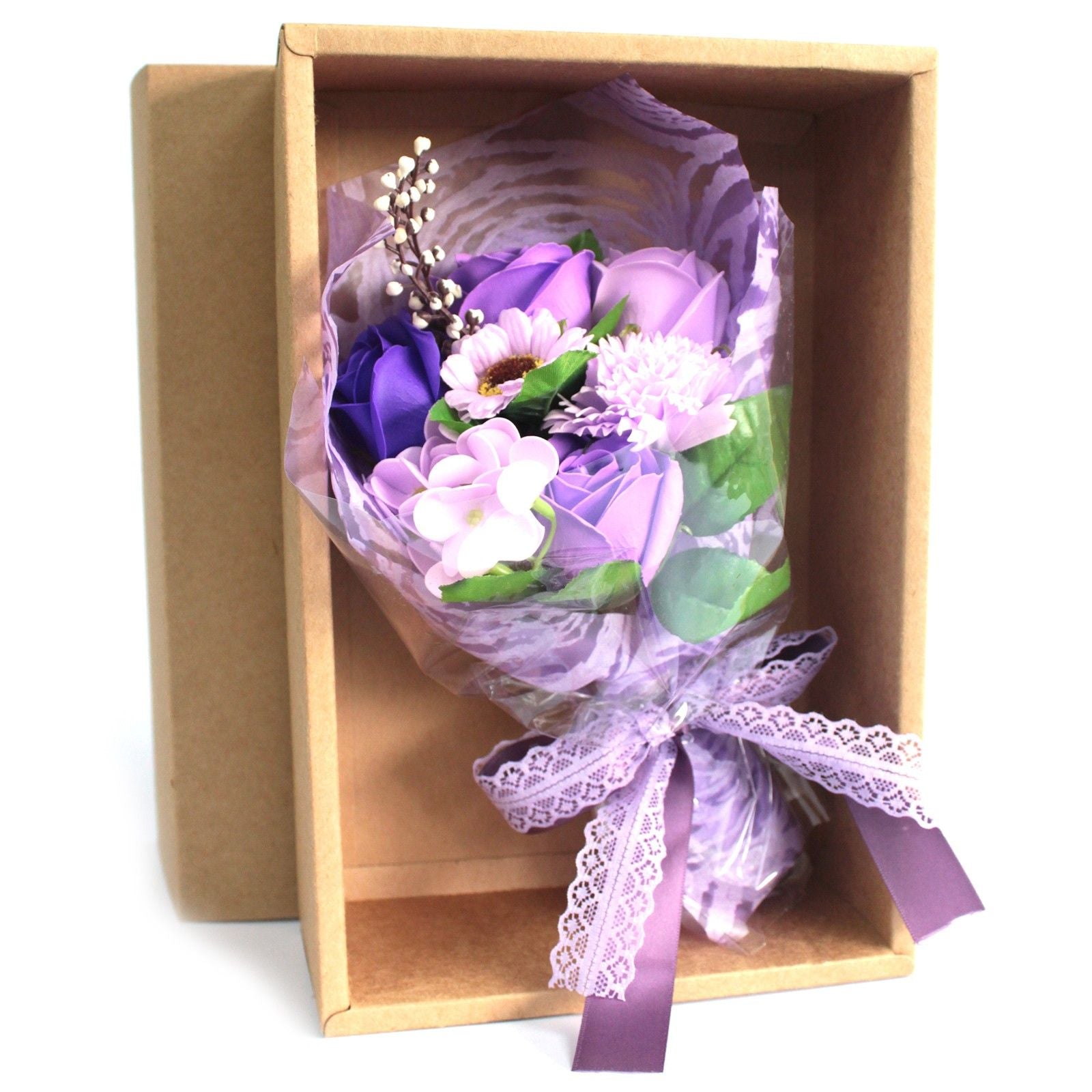 Bouquet Flores Jabón ( 10 modelos )