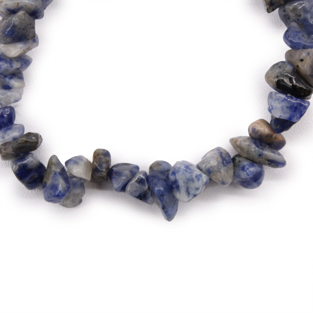 Pulsera de Chips de Piedras Naturales – Ajuste Elástico ( 12 modelos )