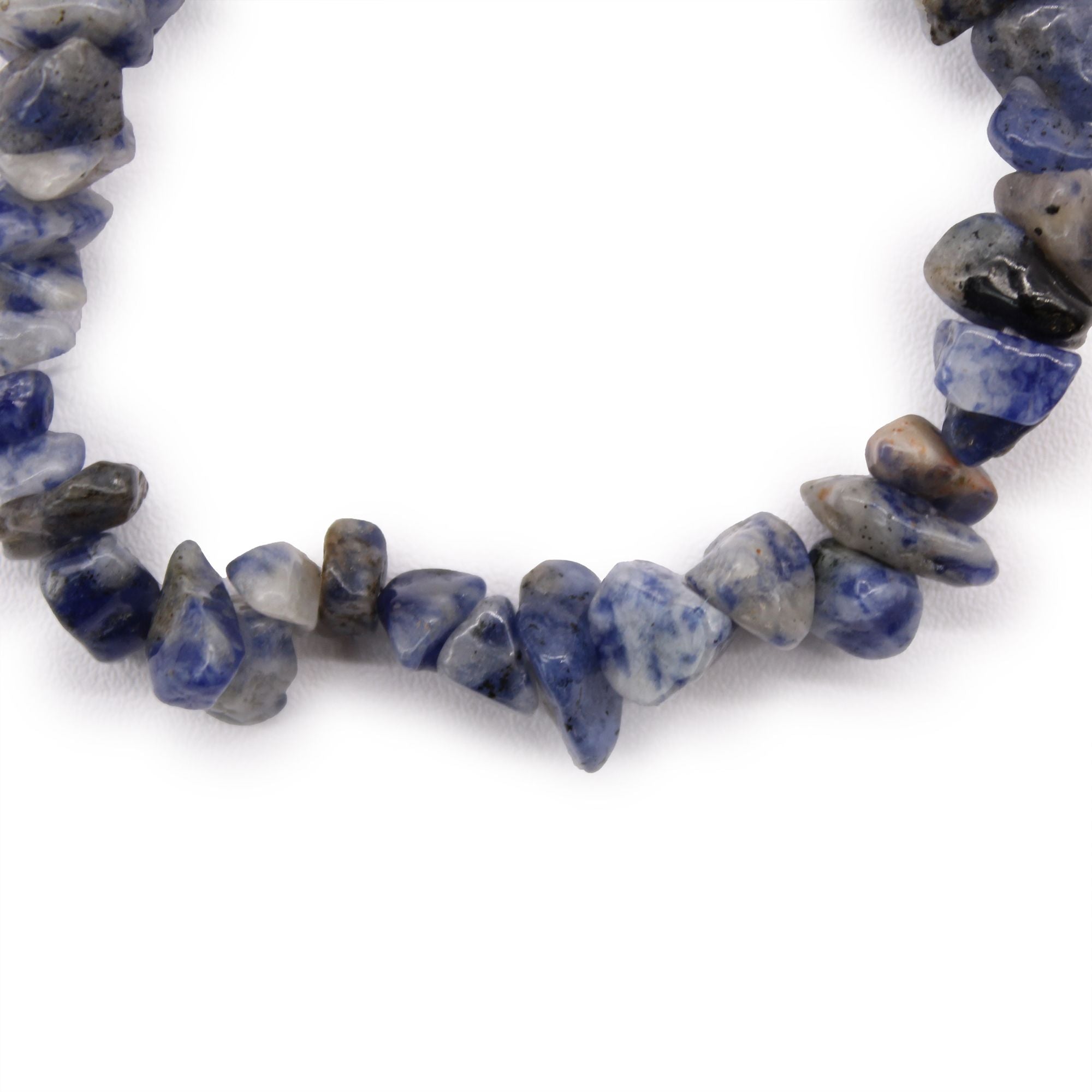 Pulsera de Chips de Piedras Naturales – Ajuste Elástico ( 12 modelos )