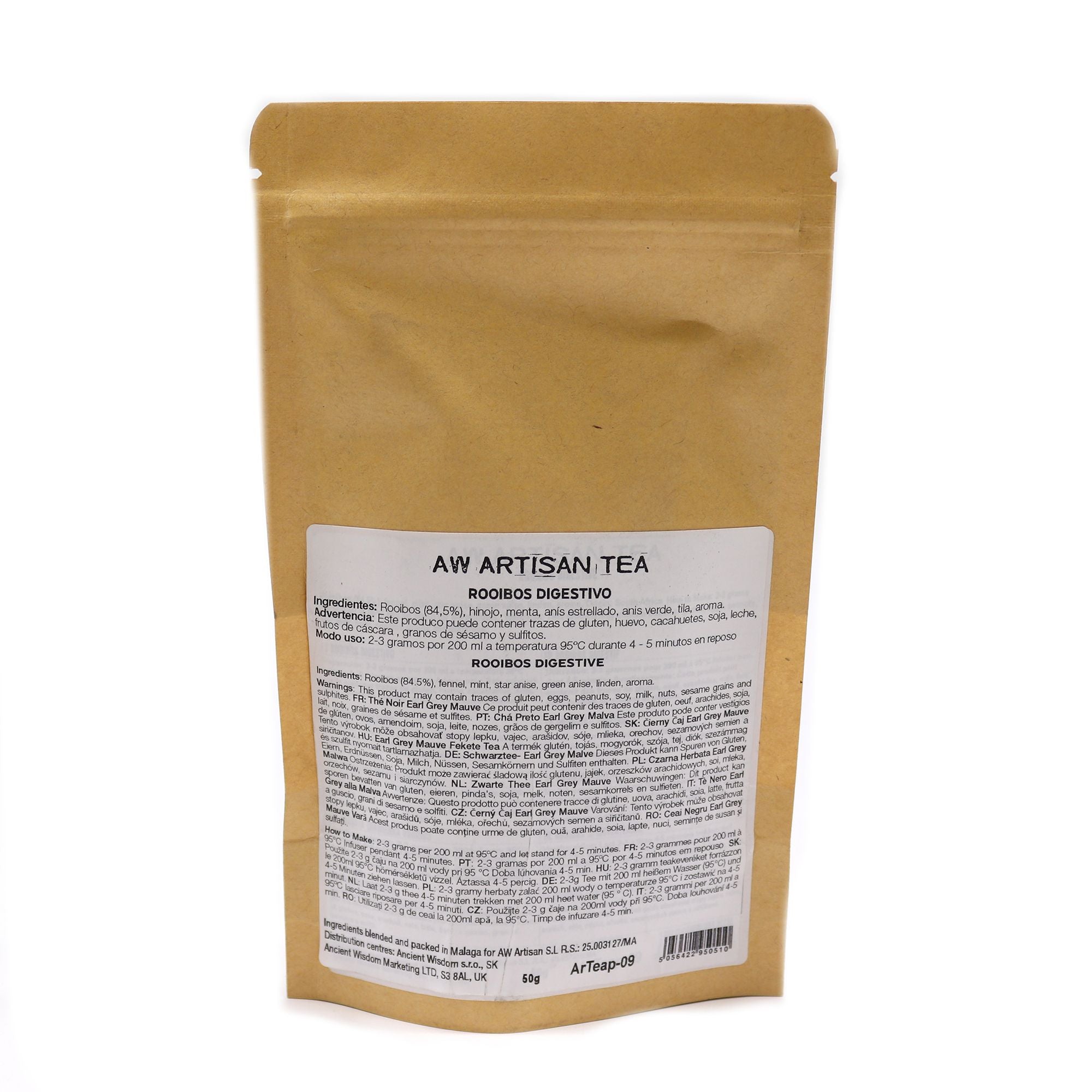 Té e Infusiones Bolsa de 50g ( 18 variantes )
