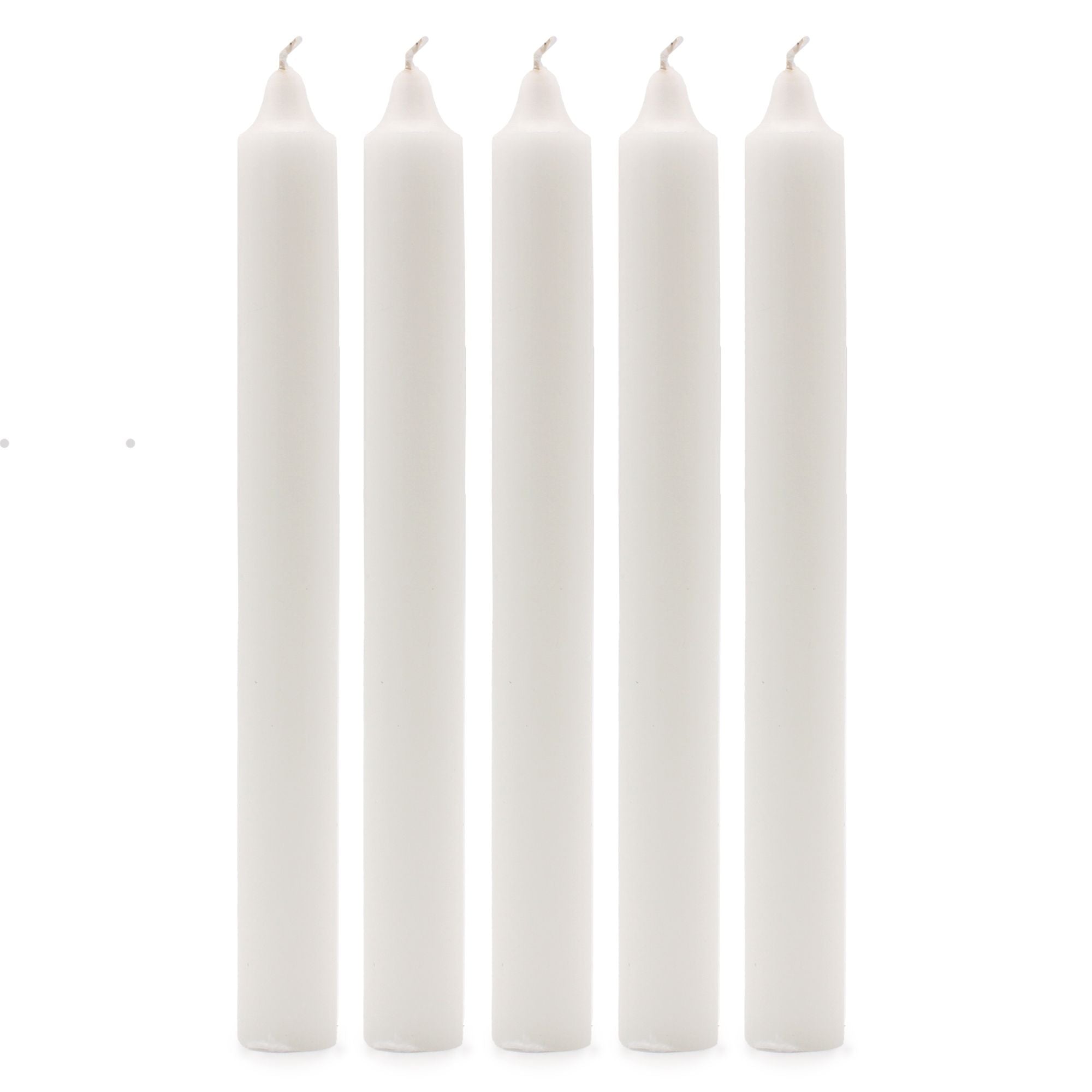 Velas a granel color sólido - Rústico - Paquete de 10 ( 15 colores )