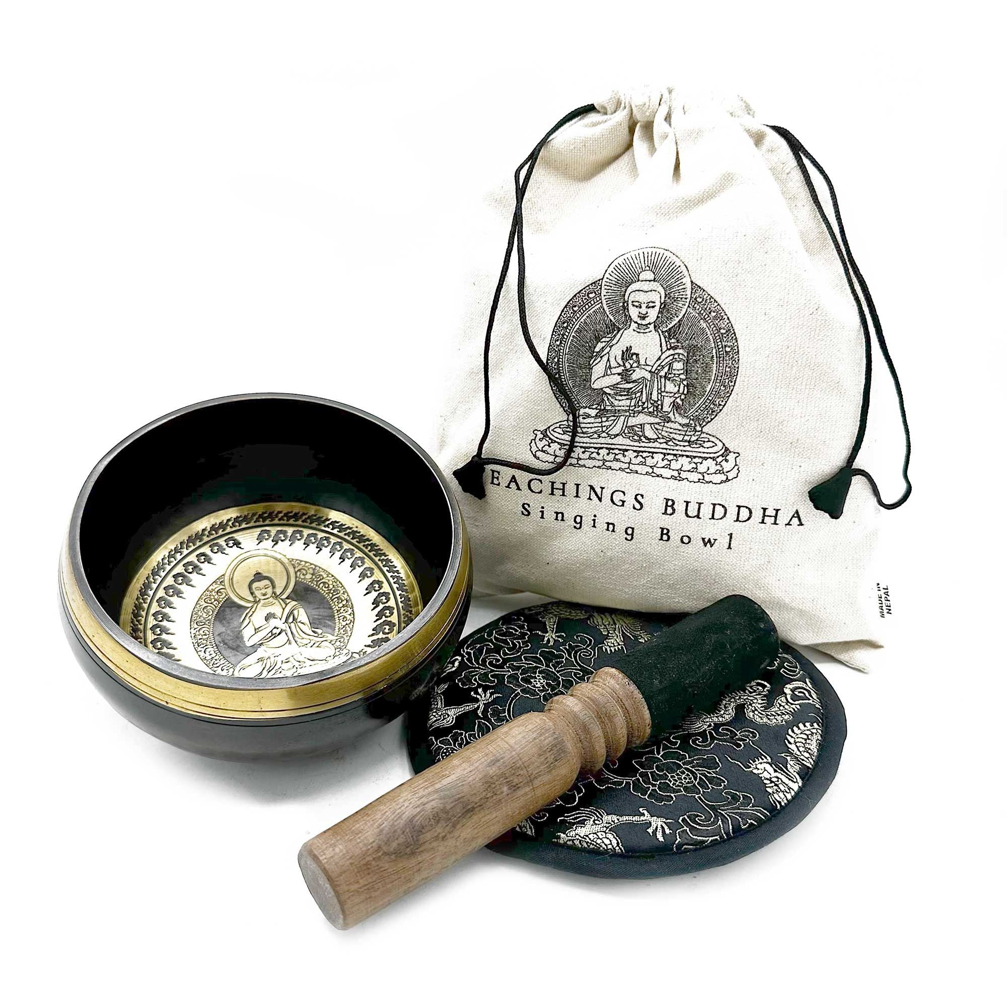 Set de Regalo Cuenco Tibetano ( 8 modelos )