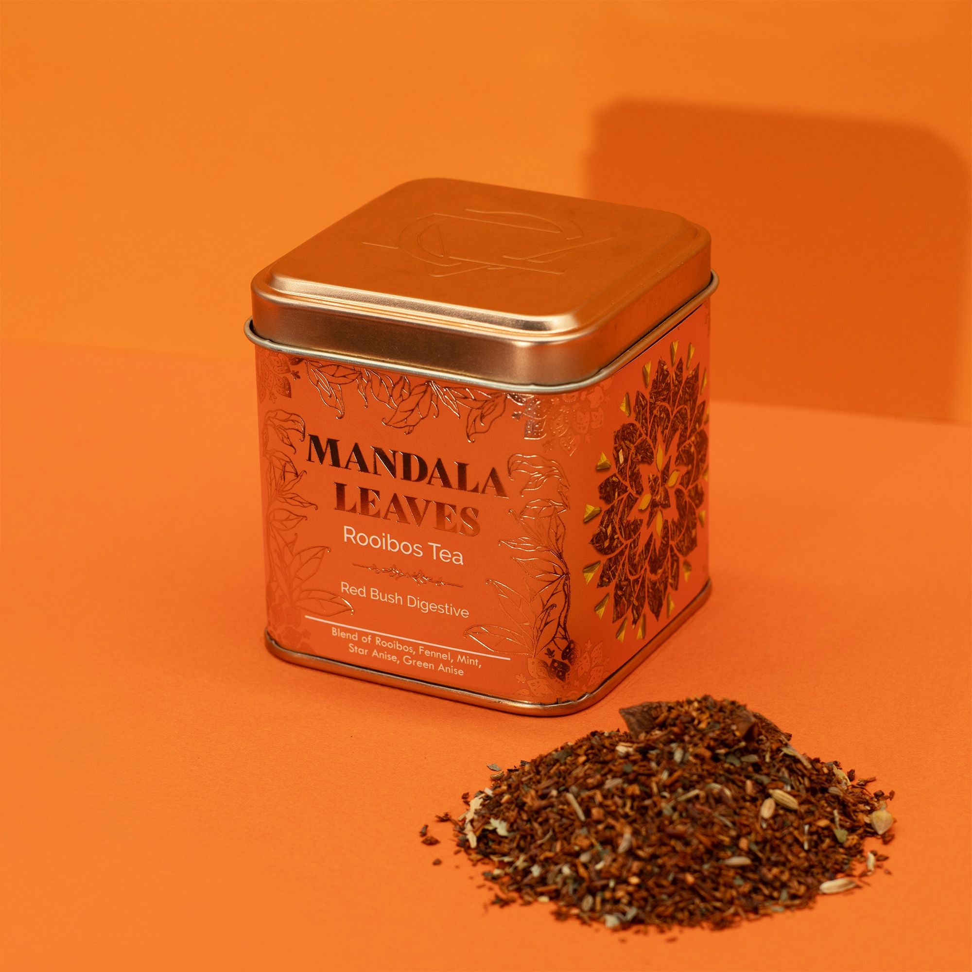 Té Digestivo de Rooibos - Infusión 50gr Lata
