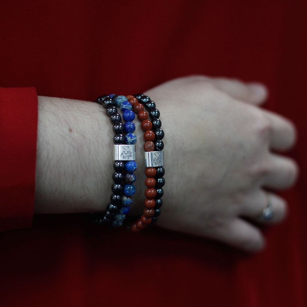 Pulsera de Piedras Preciosas y Magnéticas ( 7 modelos )