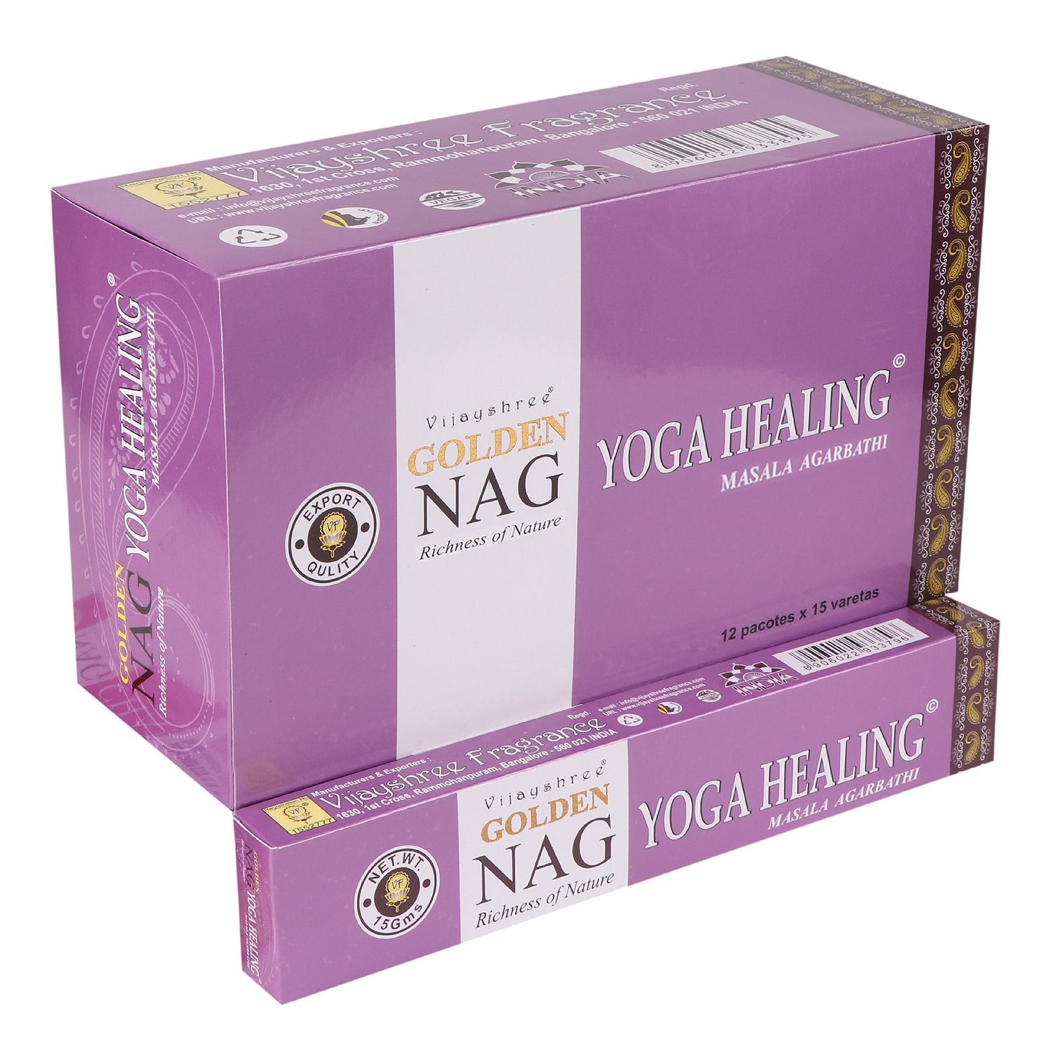 15g de Golden Nag - Intencional ( para 7 intenciones diferentes )