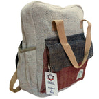 Mochilas de Cáñamo y Algodón Natural ( 16 modelos )