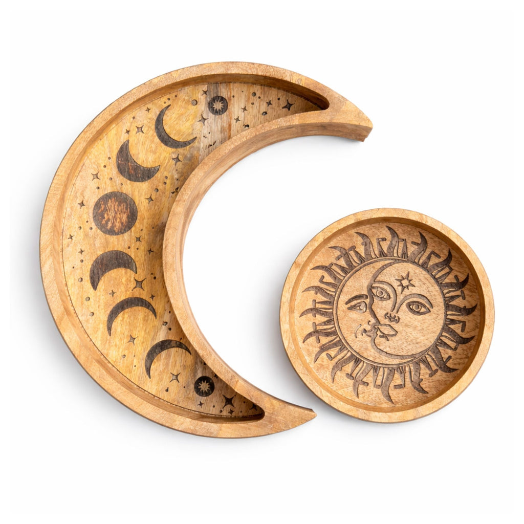 Caja de Tarot de Madera con Compartimentos ( 12 fabulosos modelos diferentes )