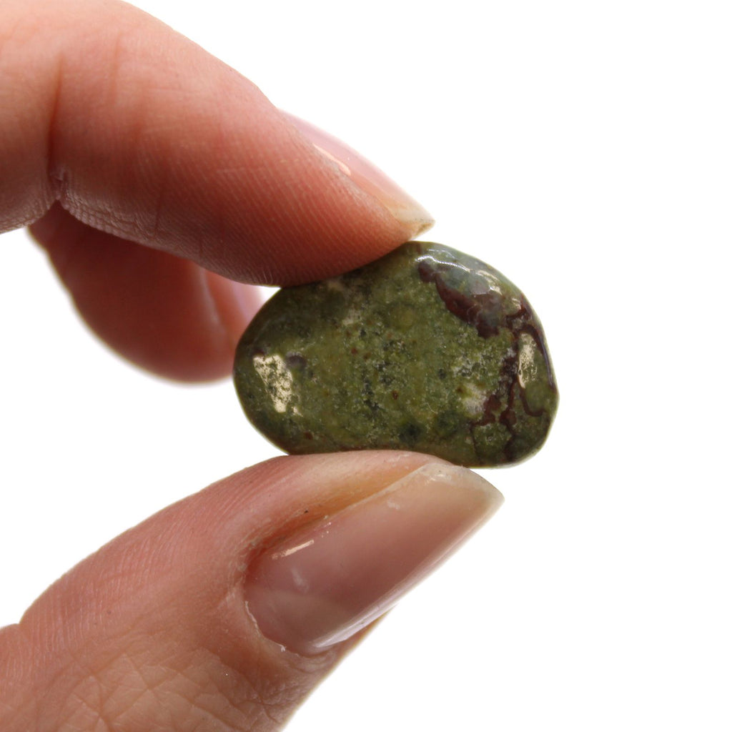 24x Pequeñas piedras africanas - Piedras de Dragon