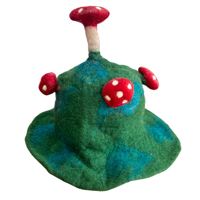 Sombrero de Hongo de Fieltro ( 6 modelos )