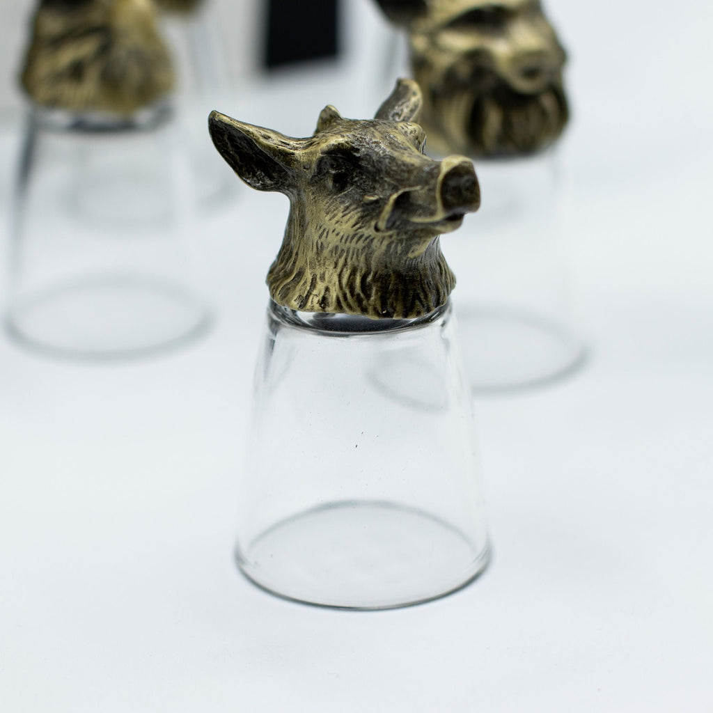 Set de Regalo Vasos de Chupito y Whisky · Criaturas Místicas ( 6 modelos )