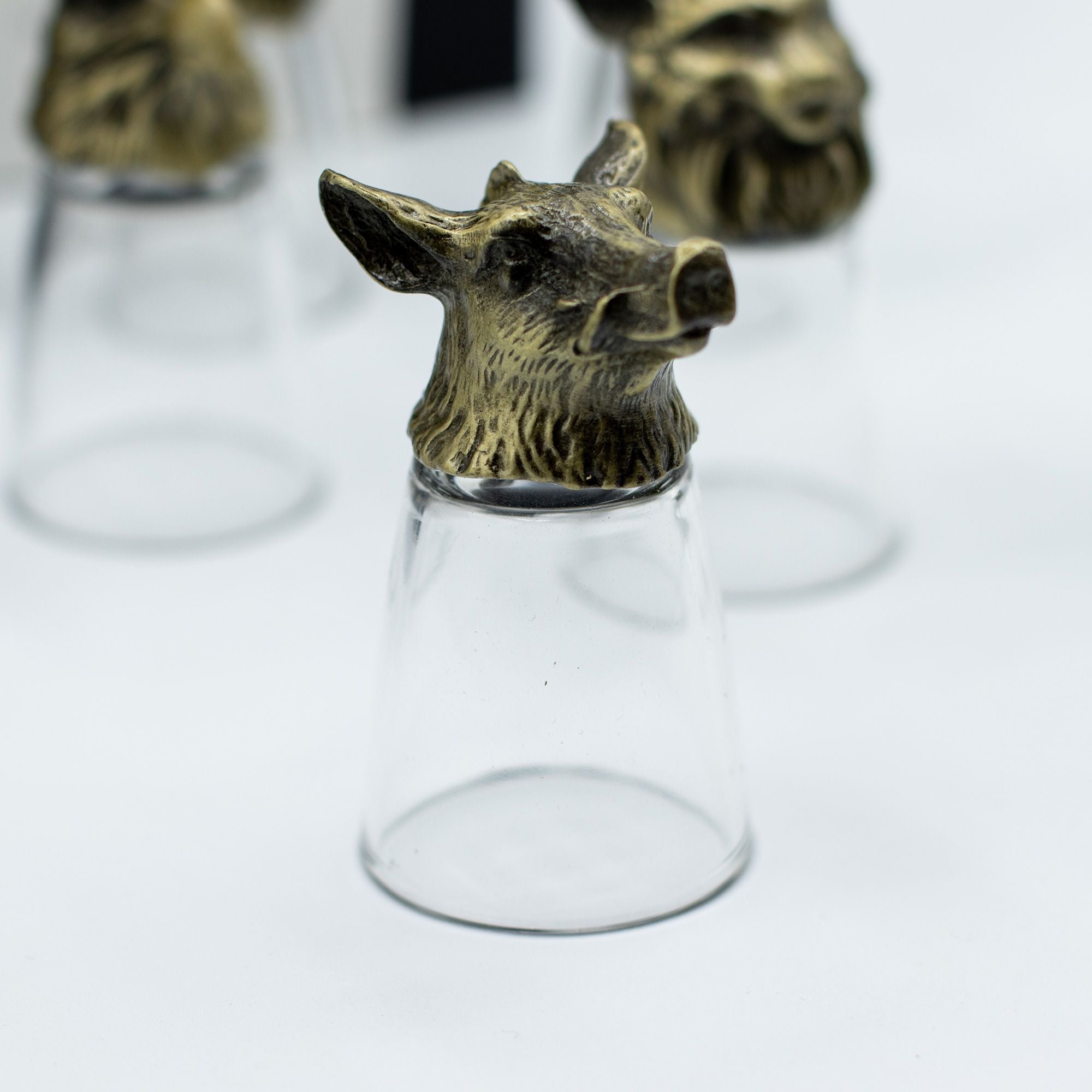 Set de Regalo Vasos de Chupito y Whisky · Criaturas Místicas ( 6 modelos )