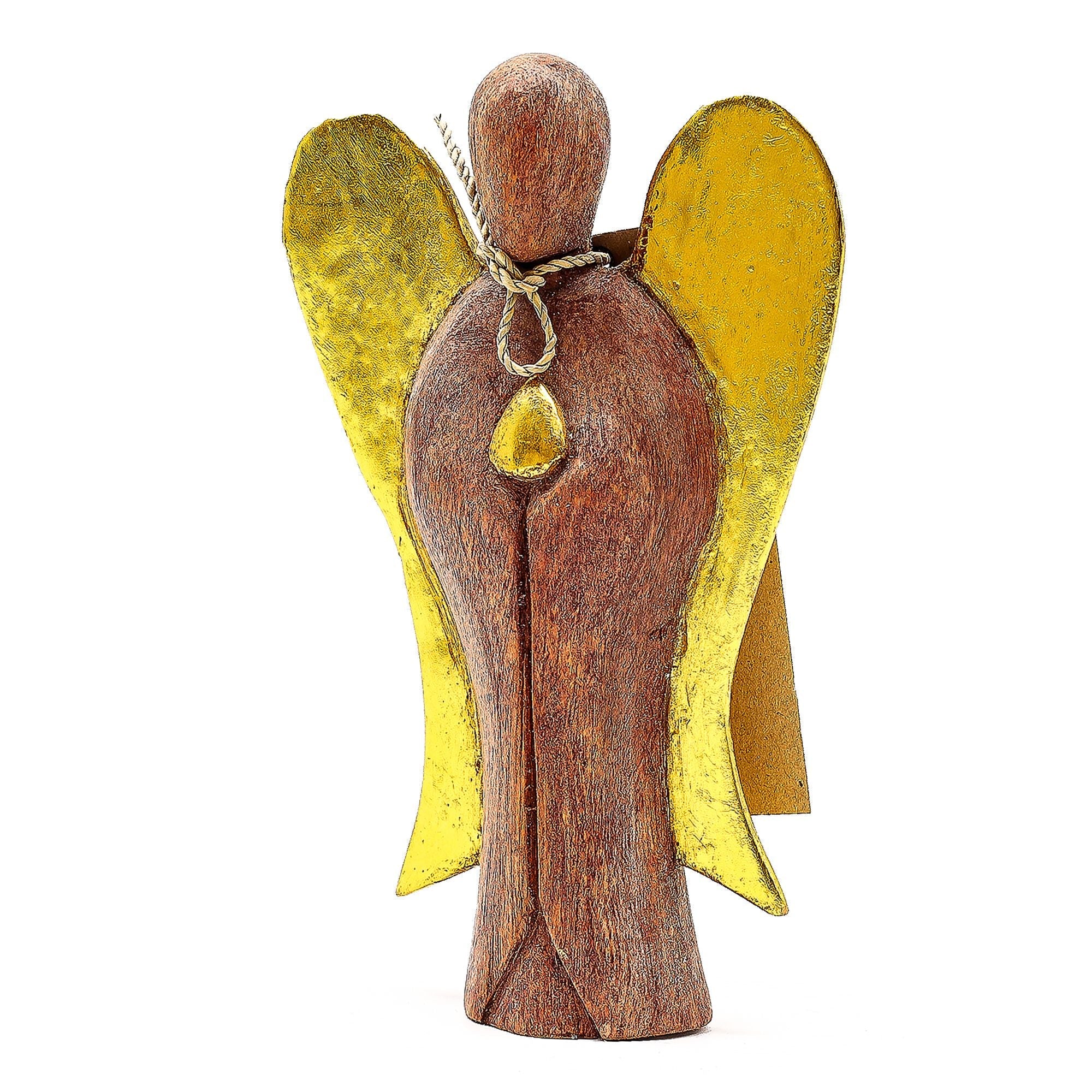 Ángel de Madera Artesanal ( 10 modelos )
