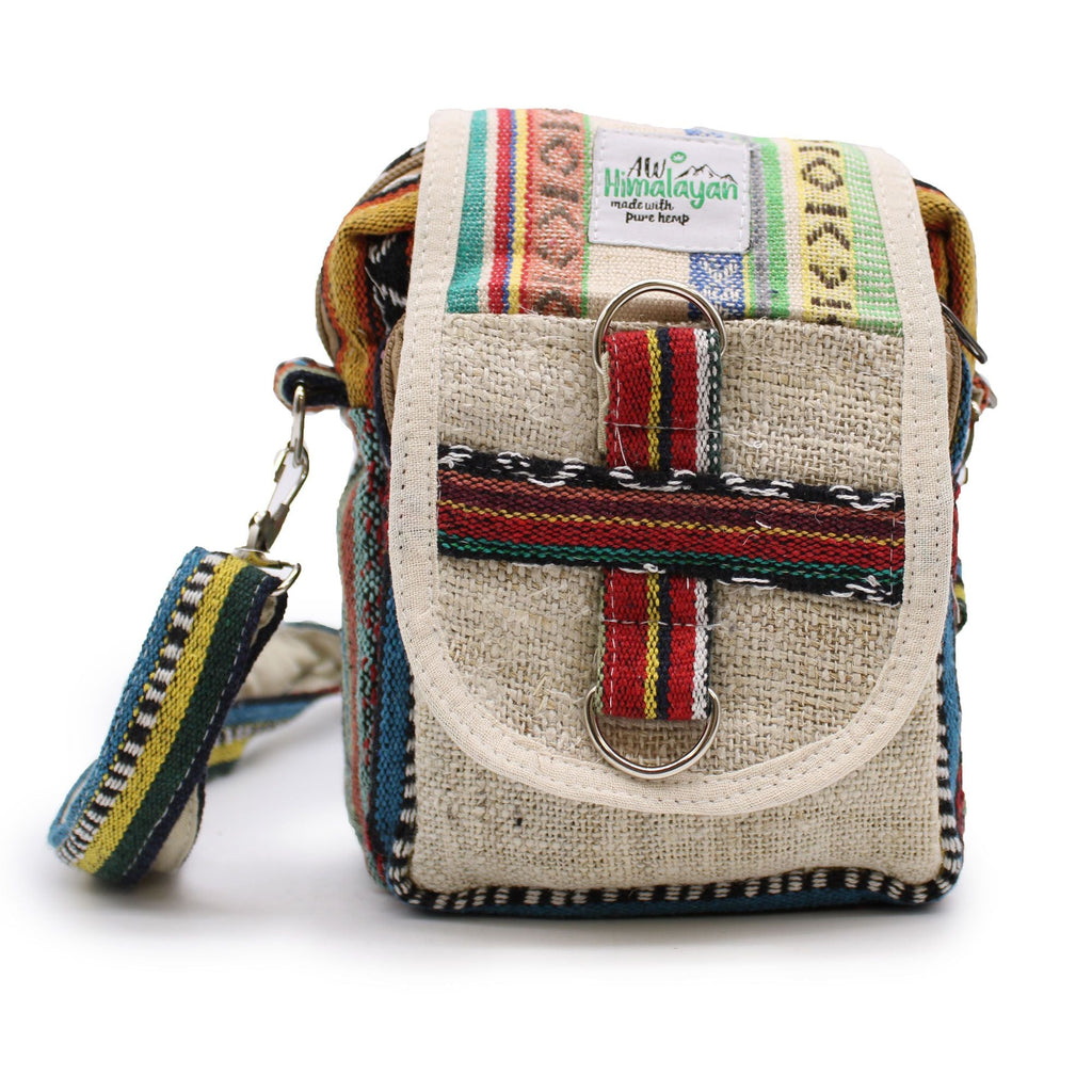 Bolsos/as, Riñoneras, Bandoleras... de Cáñamo ( 25 modelos )