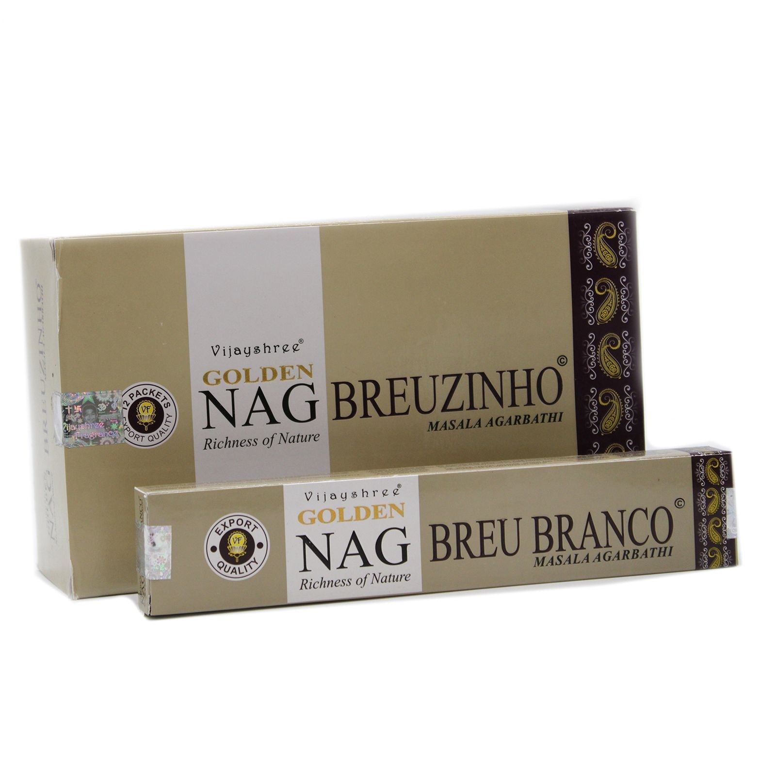 15g Incienso Golden Nag ( 16 variantes )