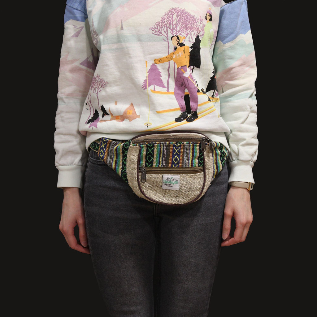 Bolsos/as, Riñoneras, Bandoleras... de Cáñamo ( 25 modelos )