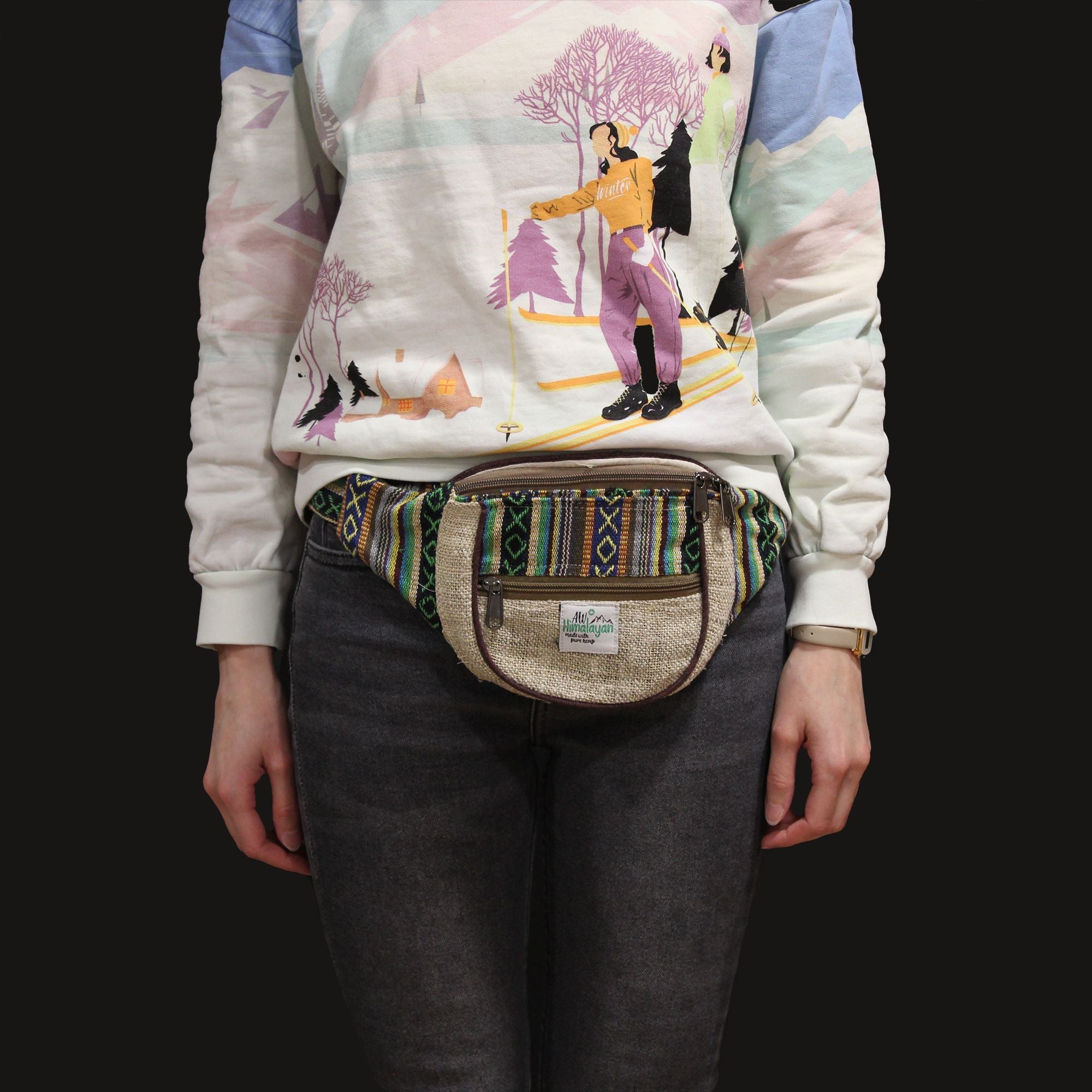 Bolsos/as, Riñoneras, Bandoleras... de Cáñamo ( 25 modelos )