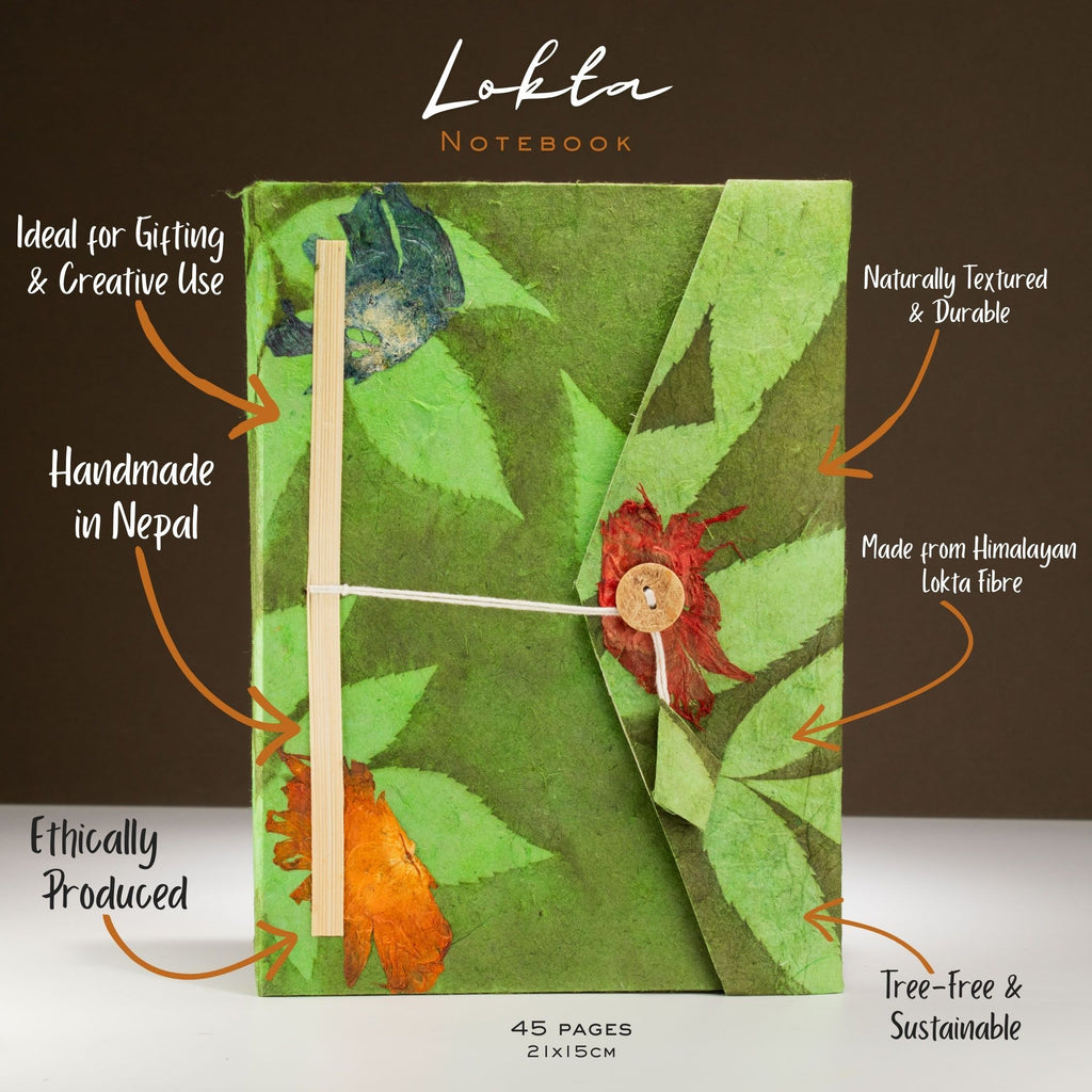 Cuadernos de Papel Lokta  ( 23 modelos )