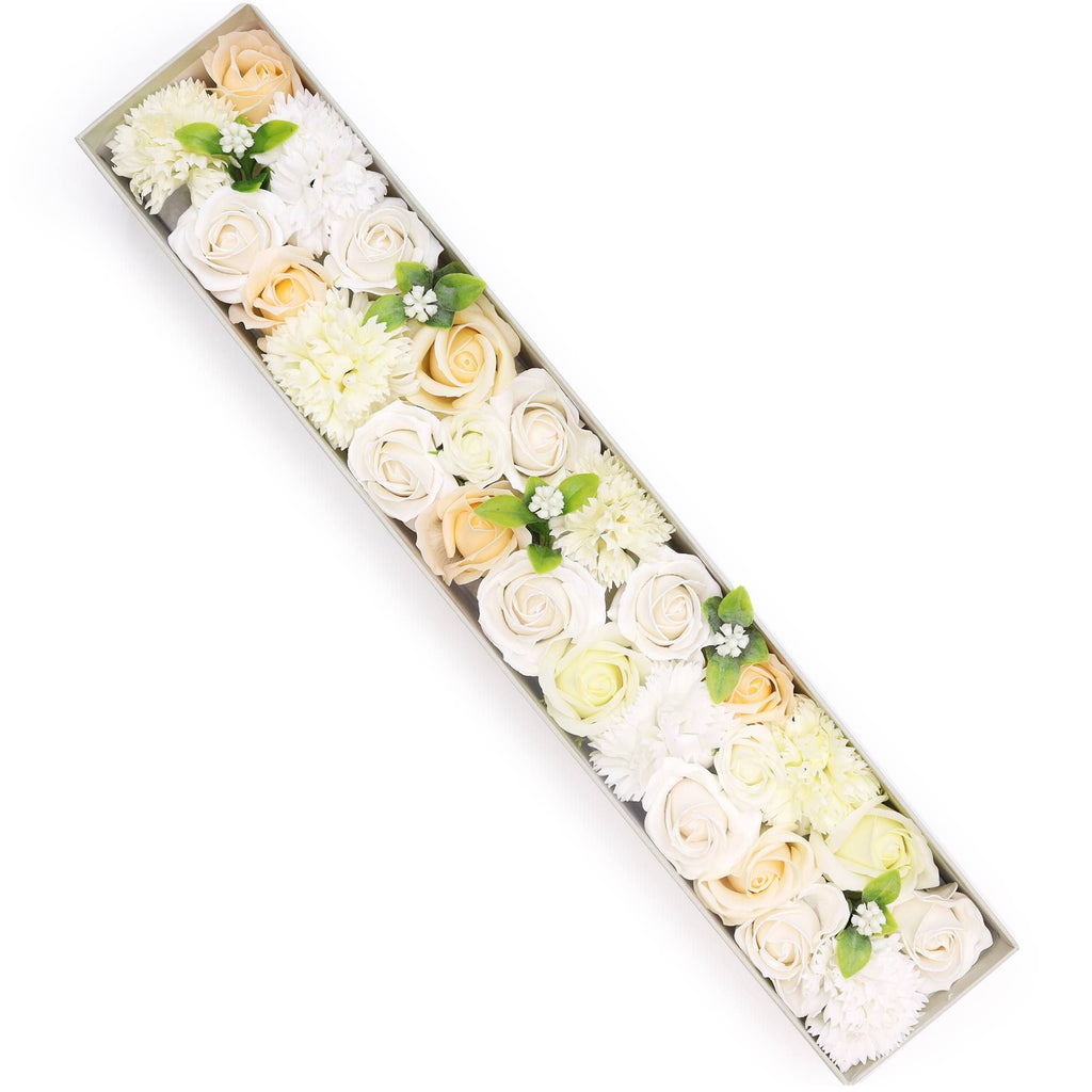 Flores de Jabón Celebraciones y Festejos -  Caja Extra Larga ( 7 modelos diferentes )