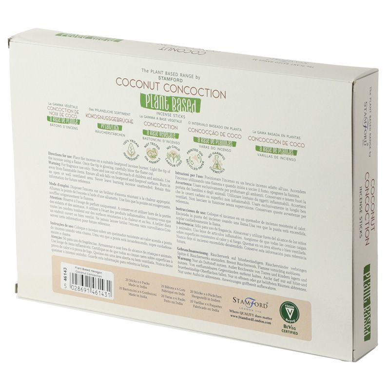 Varitas de Incienso Premium Stamford a Base de Plantas ( 20 variedades )