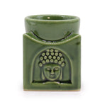 Quemador de Buda Cuadrado - Jade oscuro