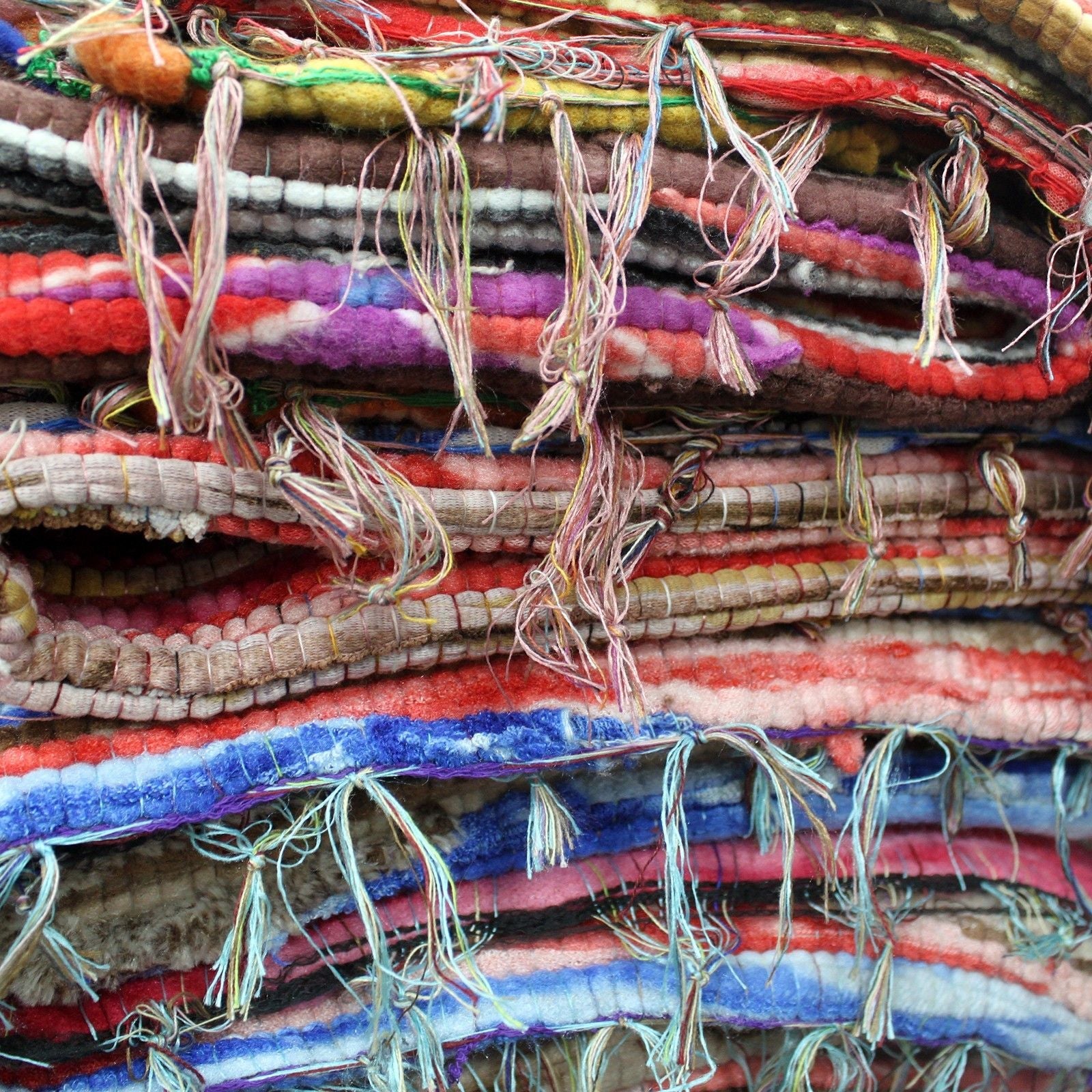 Alfombras de Trapo Indias
