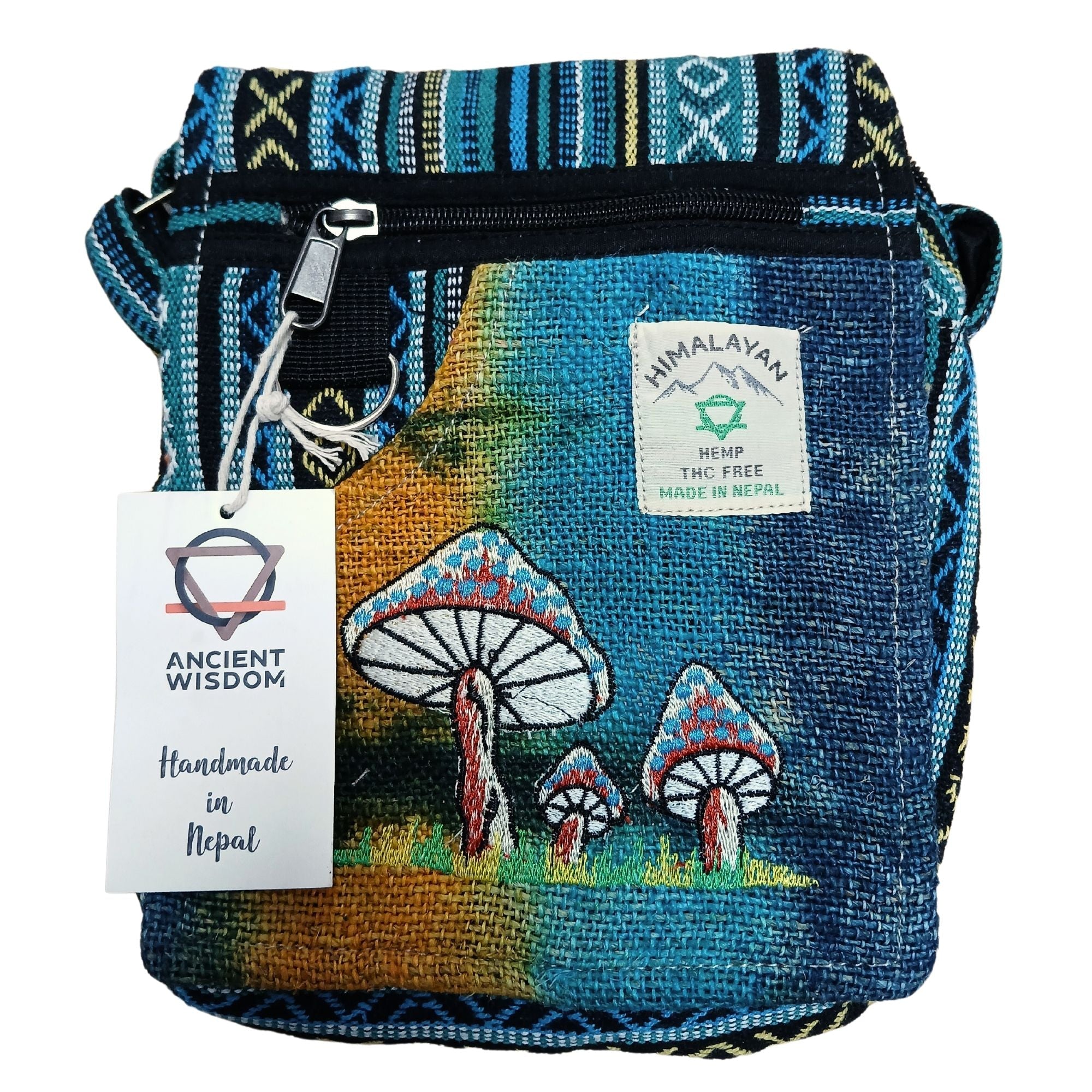 Bolsos/as, Riñoneras, Bandoleras... de Cáñamo ( 25 modelos )