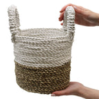 Juego de Cestas de Algas Marinas