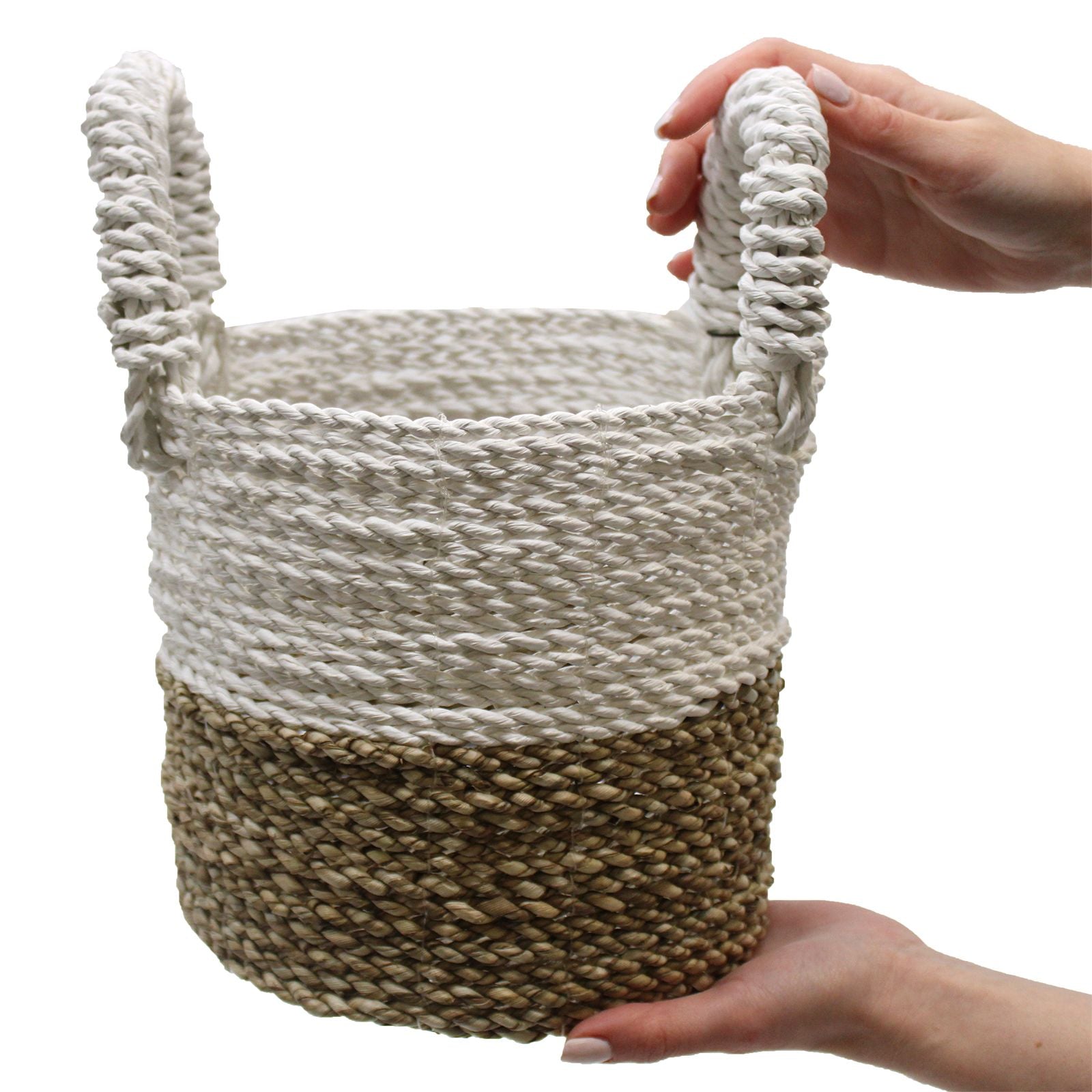 Juego de Cestas de Algas Marinas
