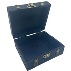 Caja de Té de Madera Natural y Vintage– Organizador para Infusiones ( 12 modelos diferentes )
