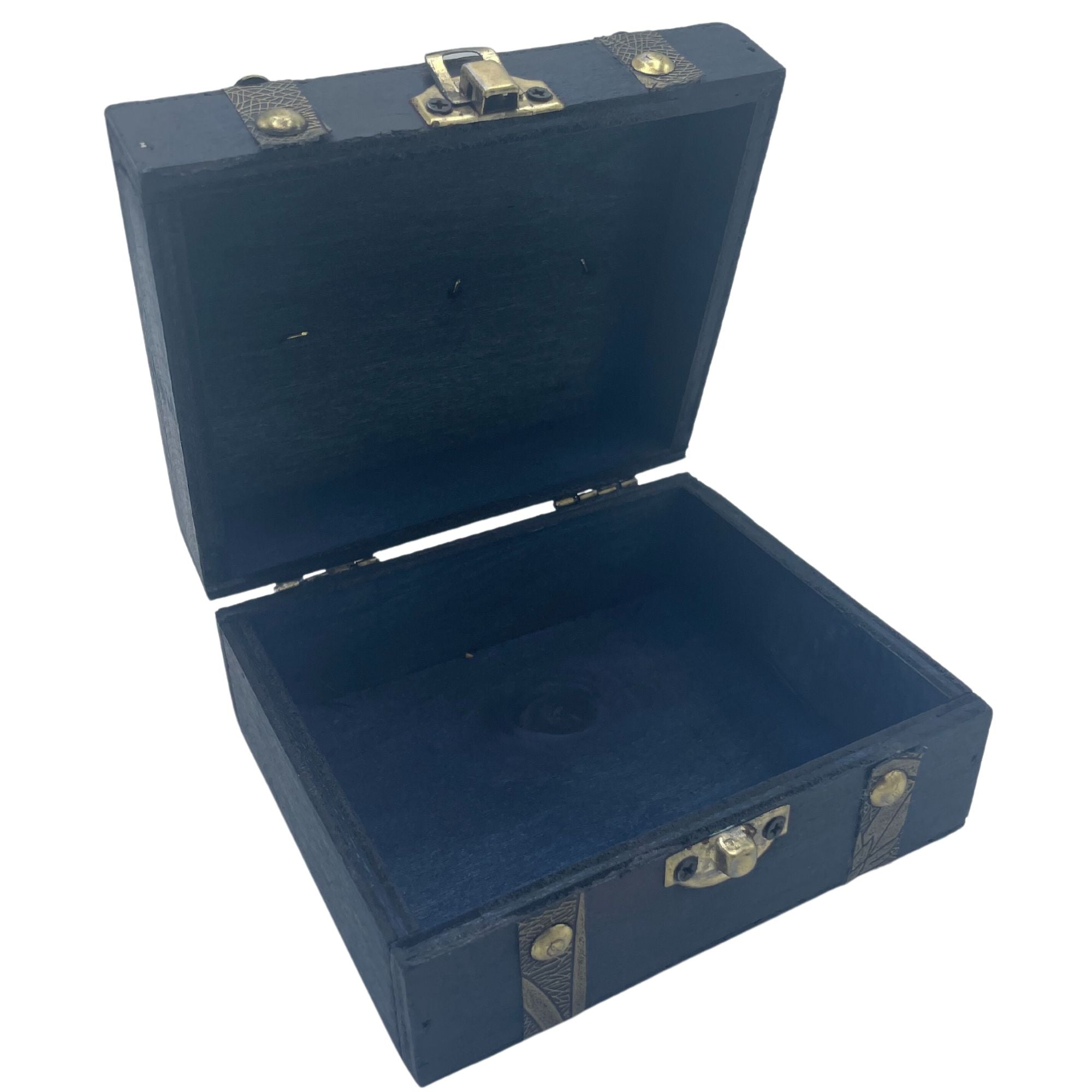 Caja de Té de Madera Natural y Vintage– Organizador para Infusiones ( 12 modelos diferentes )
