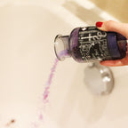Poción Antiguo Hechizo de Baño de Bruja y amuleto de cristal de cuarzo rosa - Amor