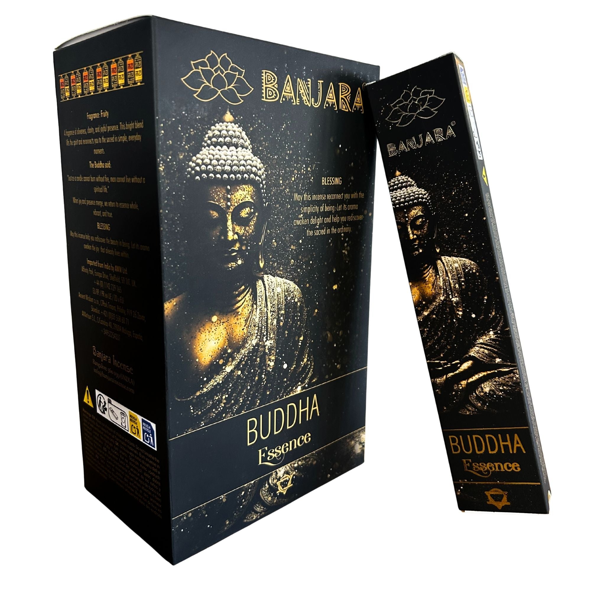 Incienso Banjara Buddha - Intencional ( 11 variantes )
