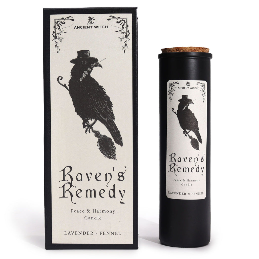 Velas Purificadoras de Brujas Antiguas - Remedio de los cuervos - Paz y Armonía