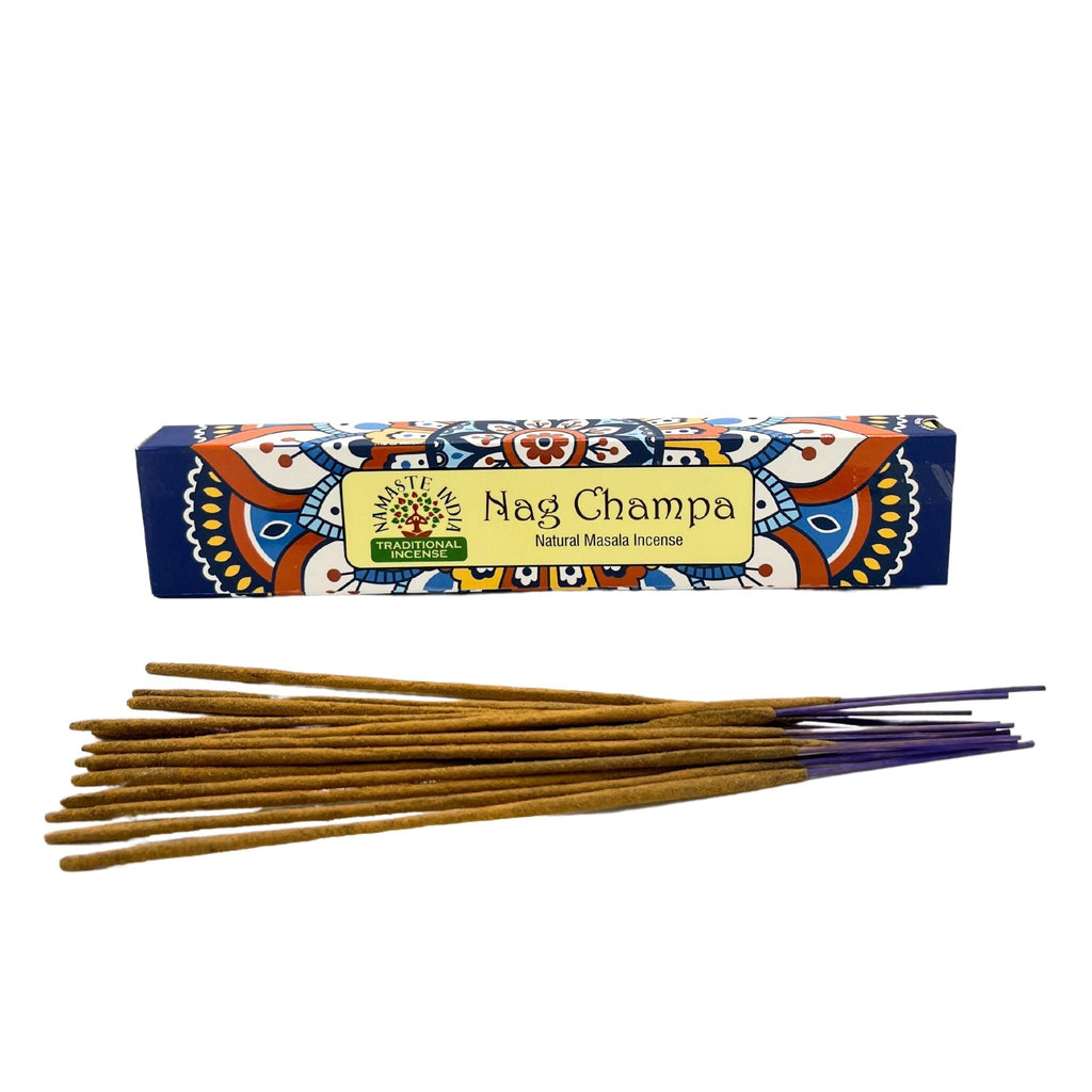 Incienso Namaste Mandala Masala (Agarbatti Tradicional)( 16 varianes )