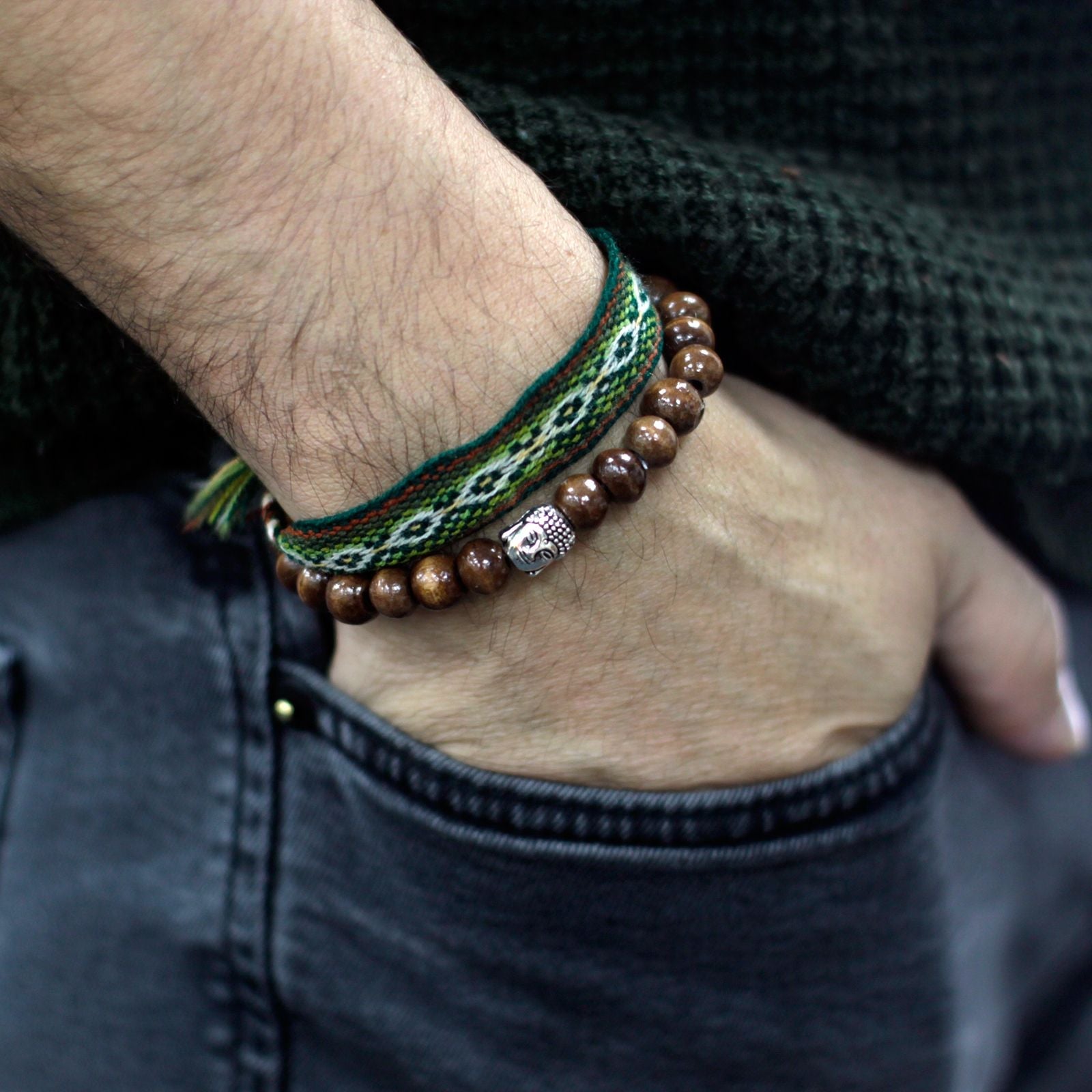 Brazalete de Cuentas ( 5 modelos )